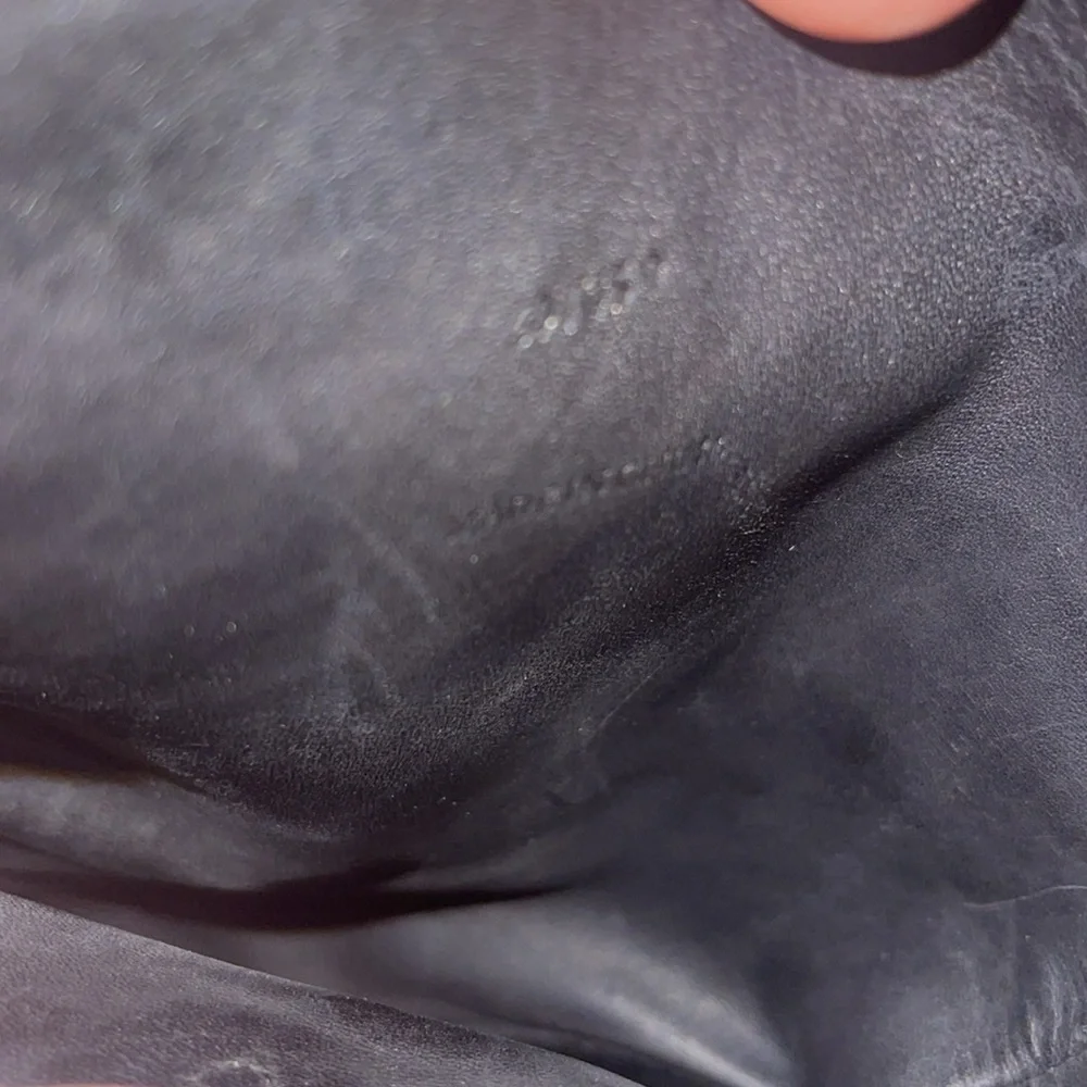 rag & bone waxed calfskin moto boots size 9 39 - Picture 9 of 11